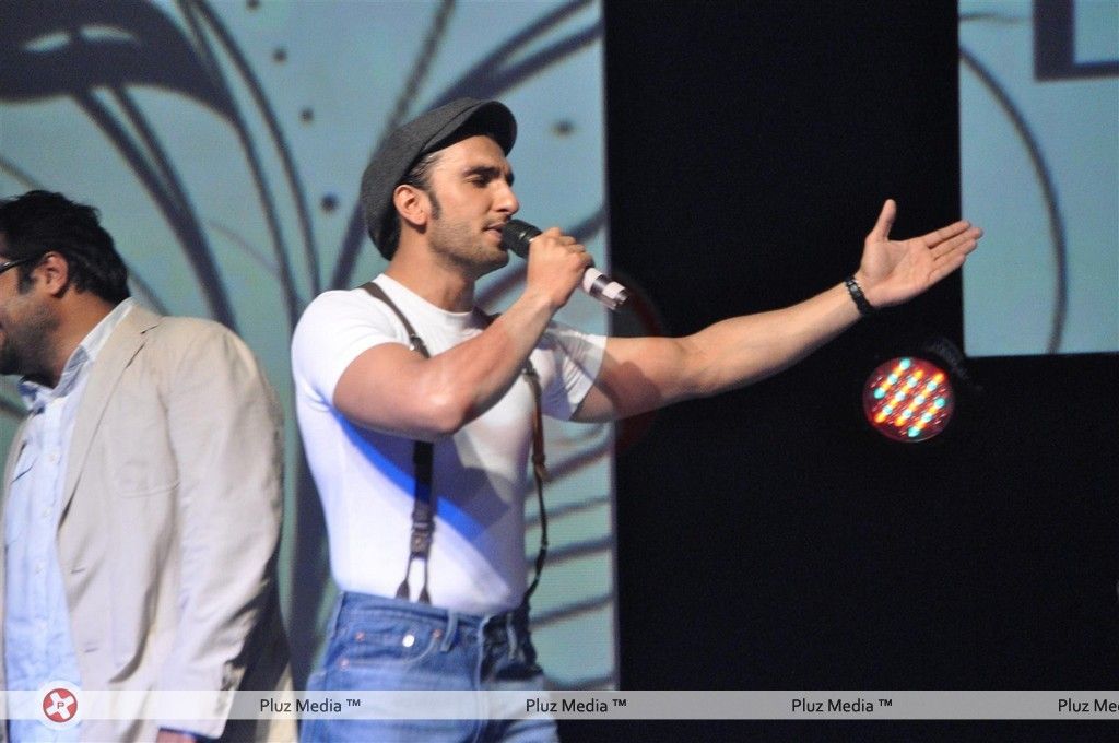 Ranveer Singh - Ranveer and Sonakshi at launch of movie 'Lootera' - Pictures | Picture 127084